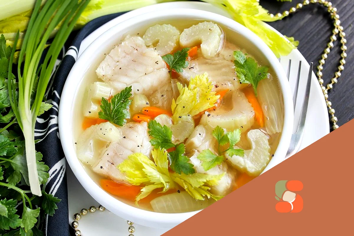 Заливне з тріски з желатином