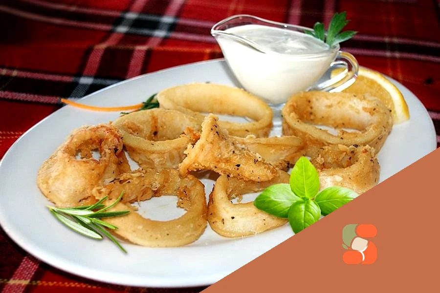 Заморожені кальмари у клярі