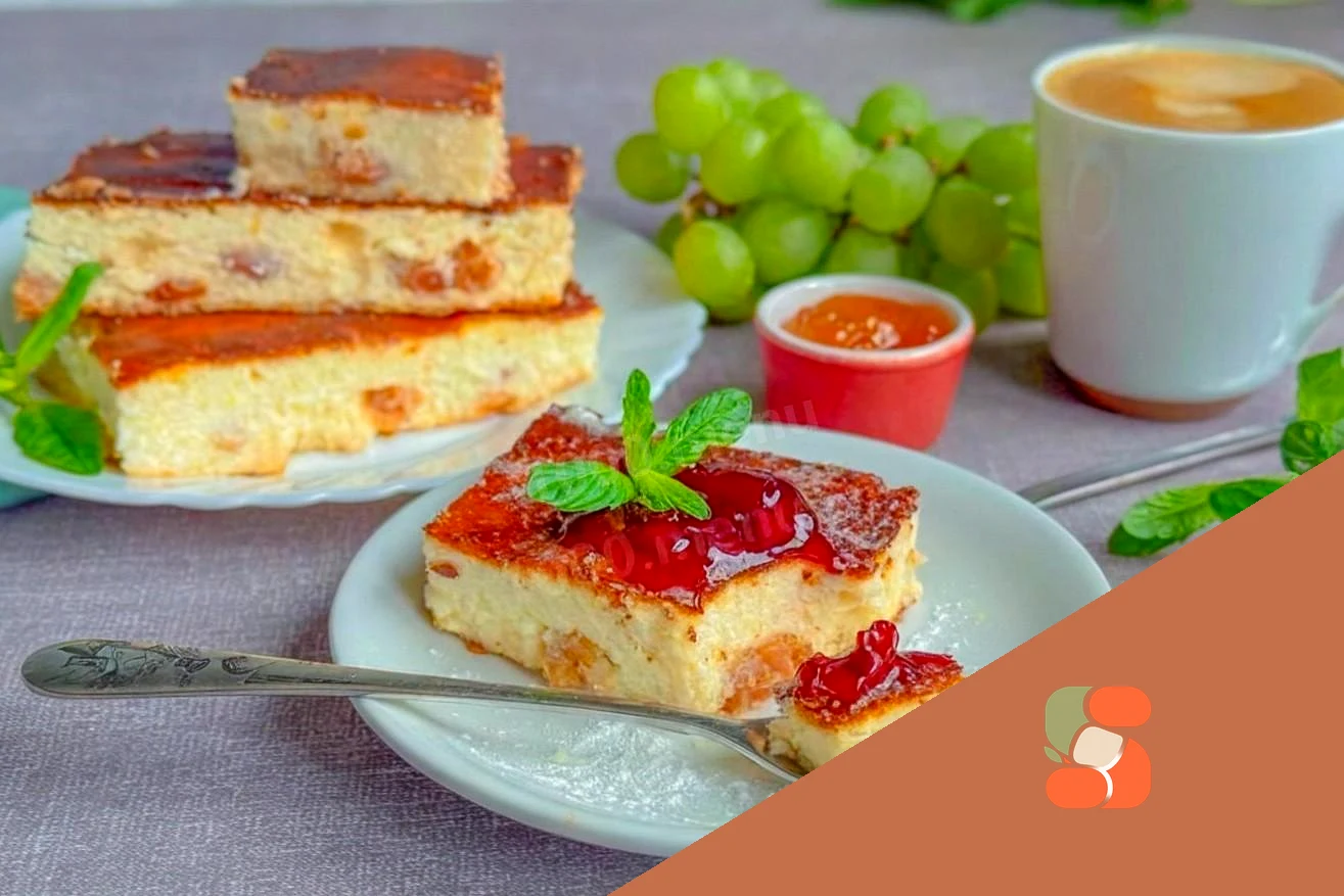 Запіканка з м'якого сиру