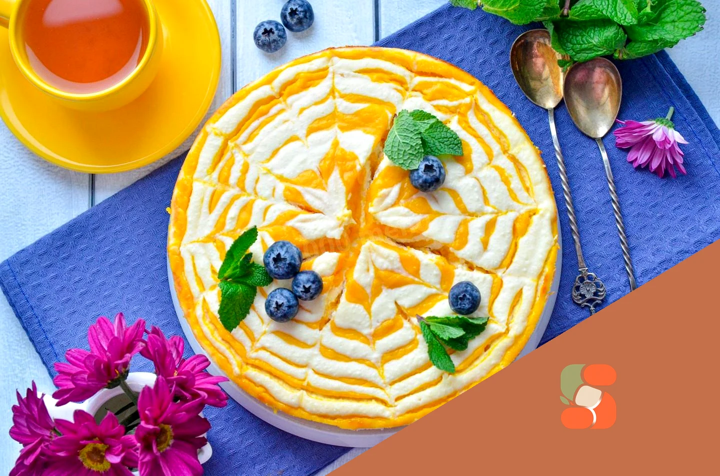 Запіканка з гарбуза з сиром у духовці