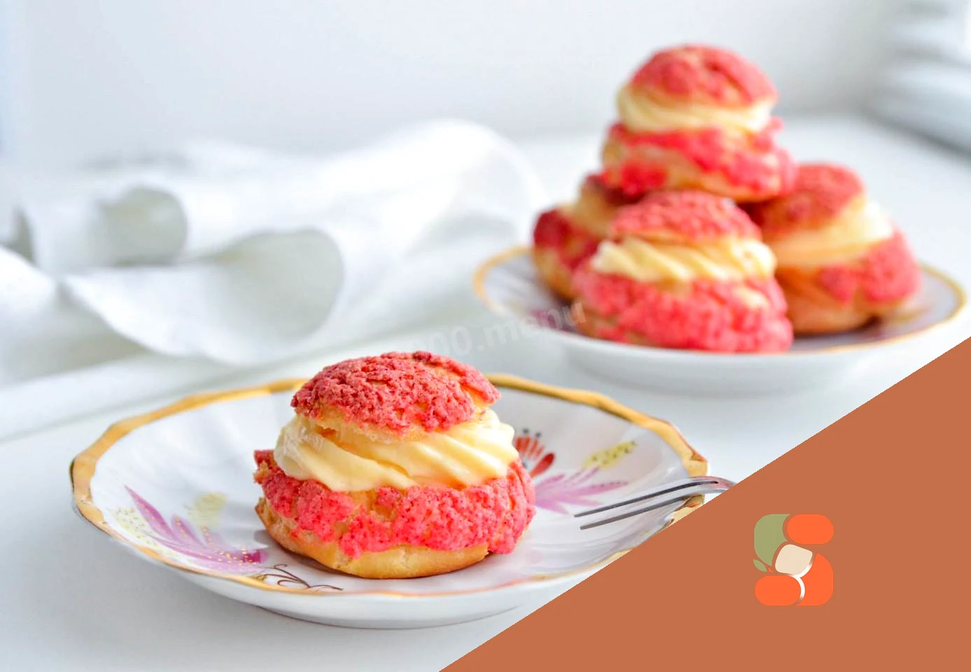 Заварне тістечко шу