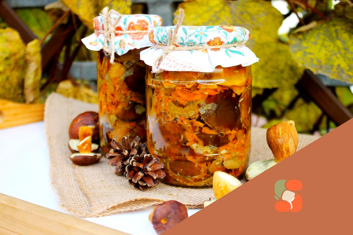 Жареные грибы на зиму с луком и морковью в банках