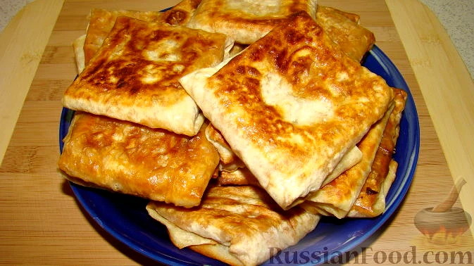 Капуста у лаваші