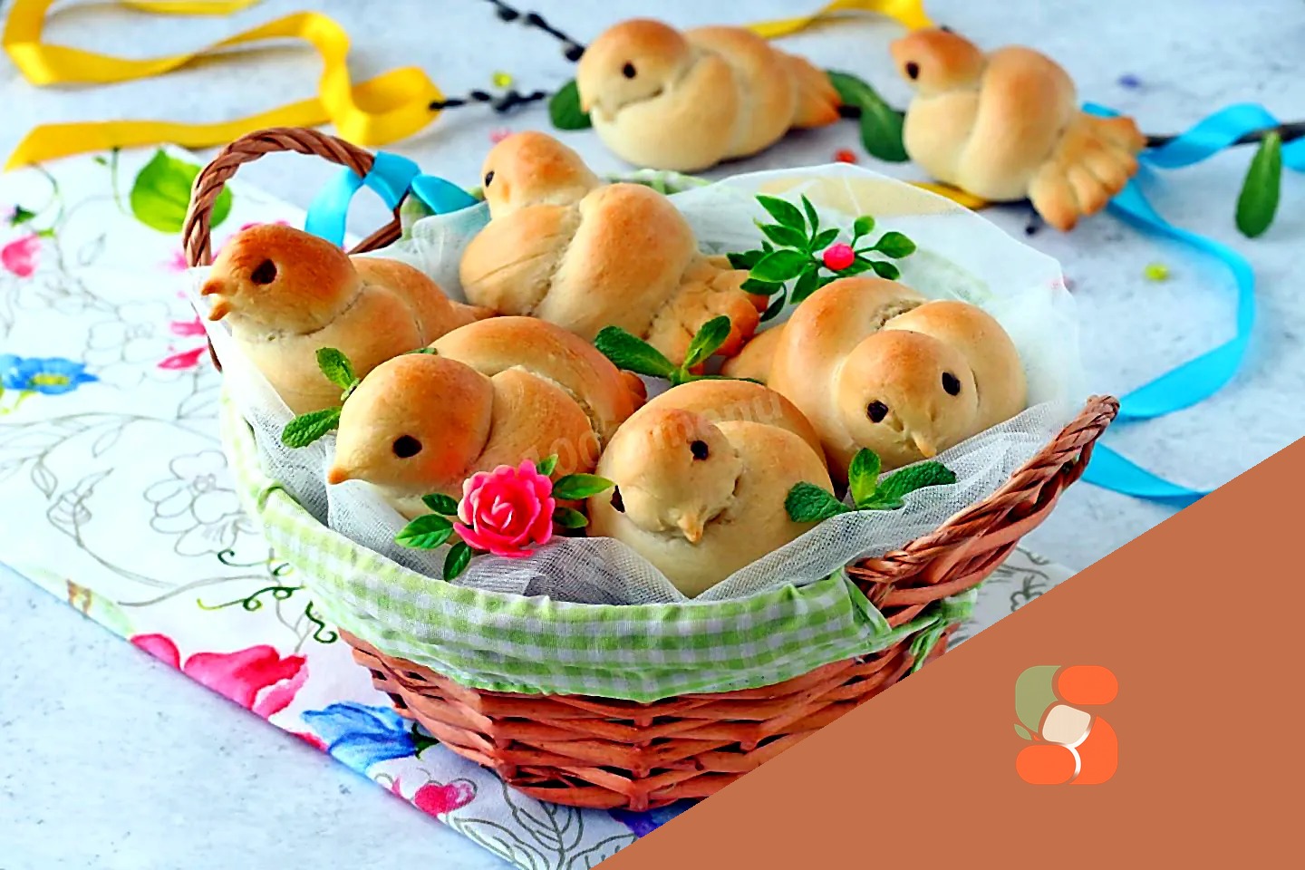 Пташки Жайворонки з пісного тіста на Благовіщення