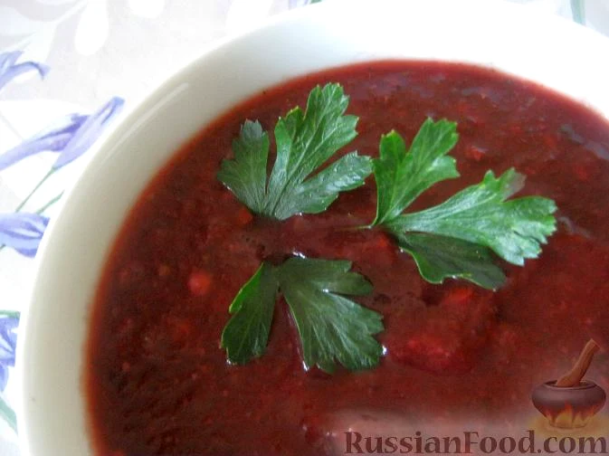 Соус ткемалі зі сливи угорки