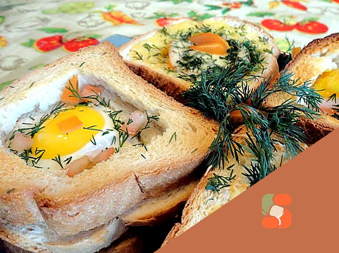 Окрошка на грибному бульйоні з квасом