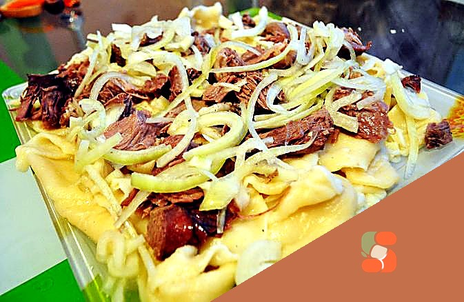 Холодний йогуртовий суп (айран аші)