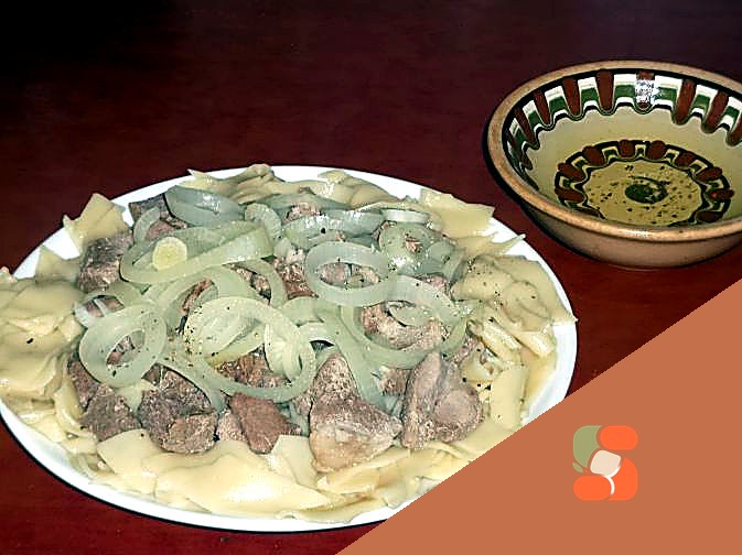 Окрошка на кефірі