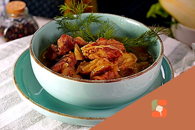 Перлова каша з грибами в горщику