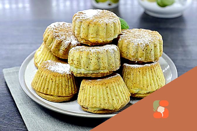 Молочна ячна каша з горіхами та прянощами (в горщиках)