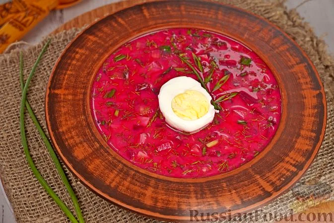 Буряк з ковбасою