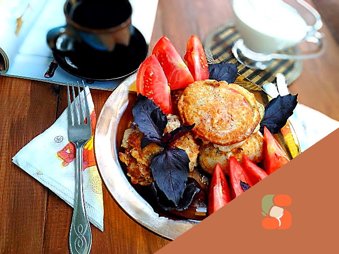 Рулет "Курочка Ряба"