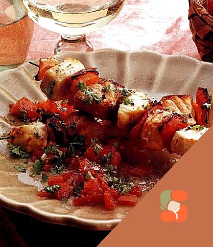 Новорічний салат "Коника"