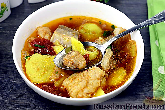 Каша "Партизанська" з рису, гречки та пшона, з грибами