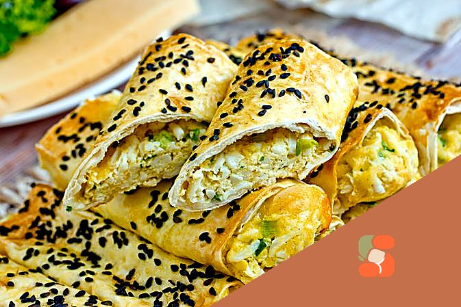 Закуска зі смажених кабачків із овочами