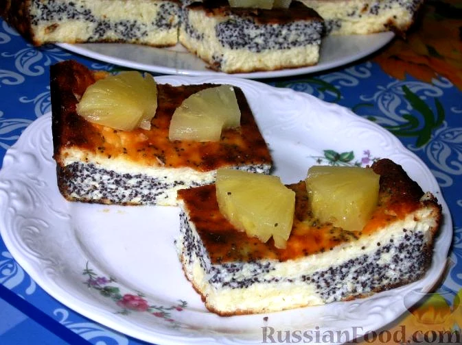 Сир з маком і кокосом