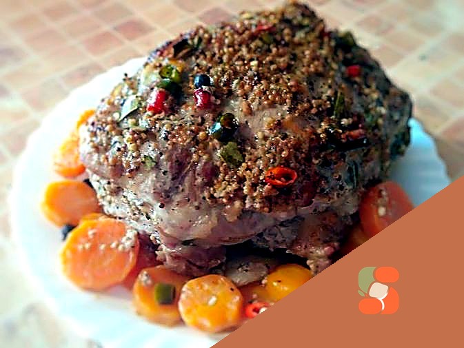 Форшмак на крекерах