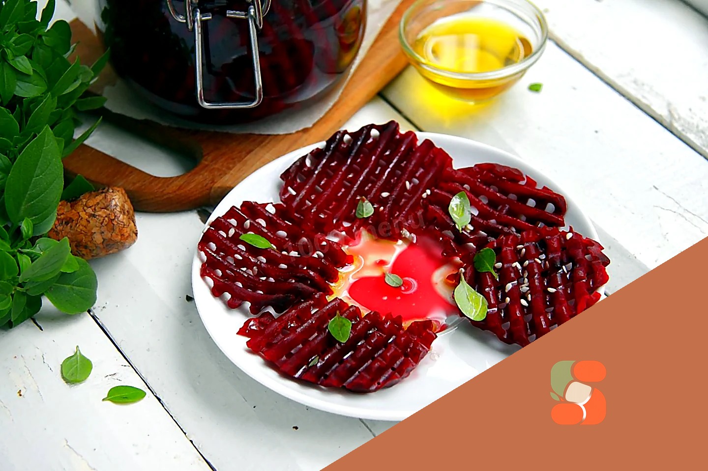 Квашений буряк на зиму