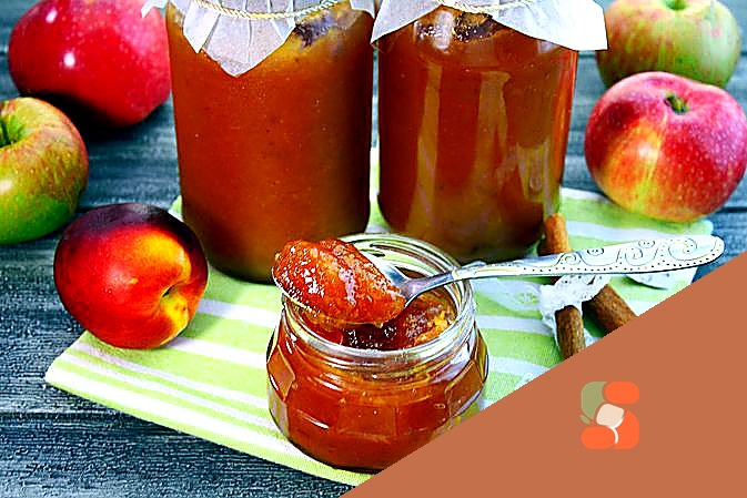 Карамелізований арахіс з корицею