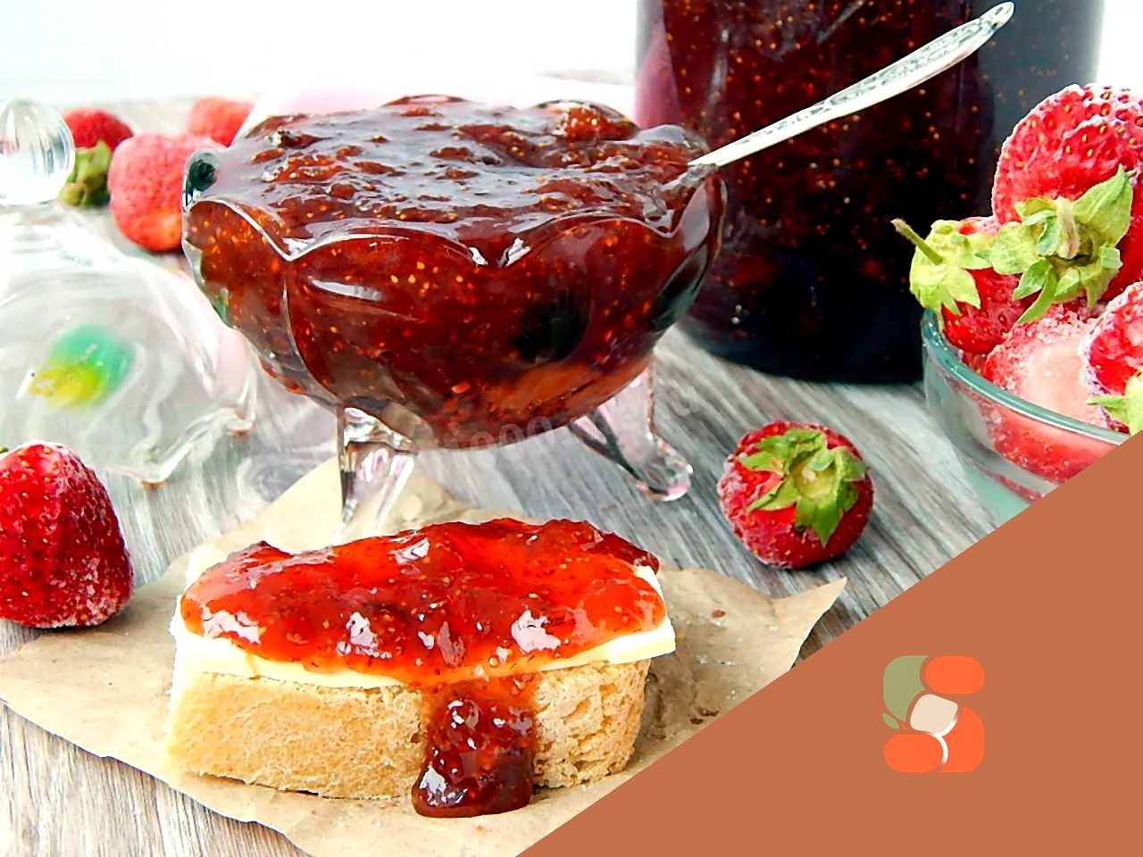 Полуничний джем на зиму