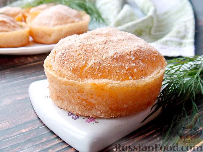 Картопляні мафіни з сиром