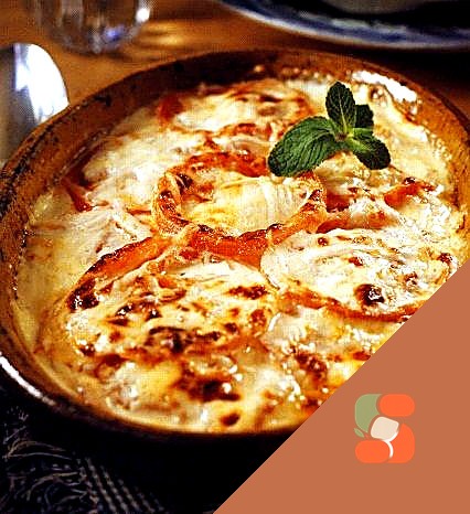 Двоколірний ванільно-шоколадний кекс на молоці