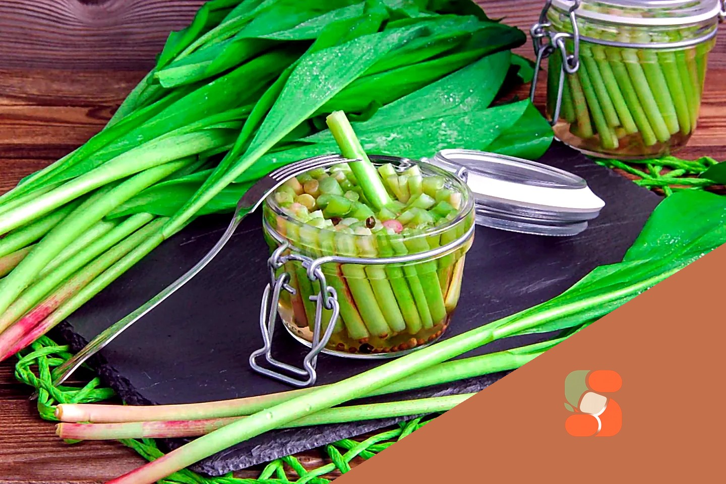 Черемша маринована на зиму