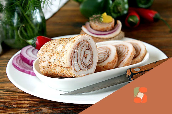 Апельсиновий кисіль із білковим кремом