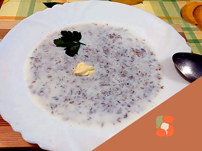 Каша гречана на молоці