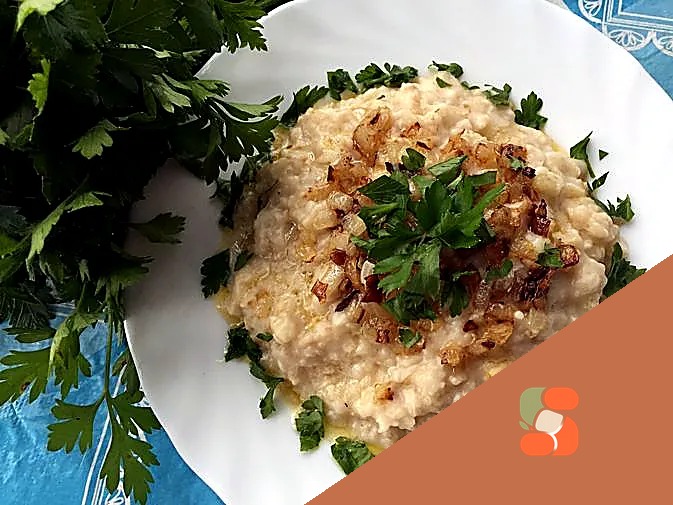 Вівсяна каша солона