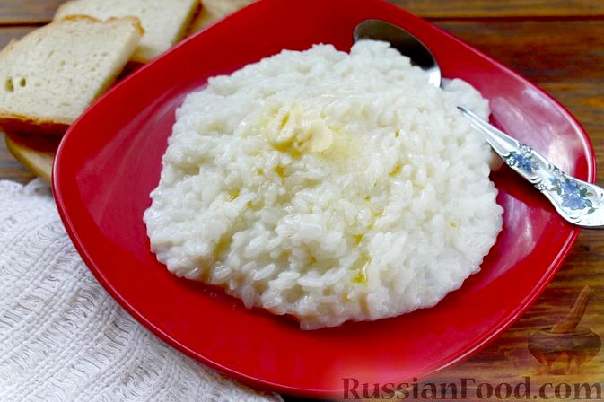 Молочна рисова каша