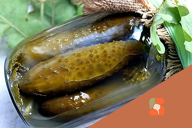 Солоні огірки "як бочкові" (холодний спосіб)