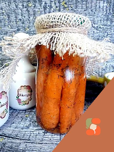 Маринована морква по-італійськи