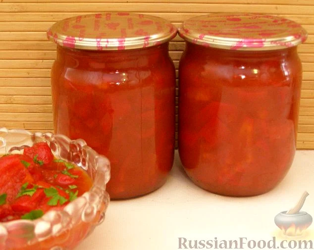 Лечо з перцю