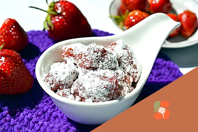 Сухе варення з полуниці