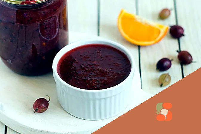 Джем із аґрусу з апельсинами (на зиму)