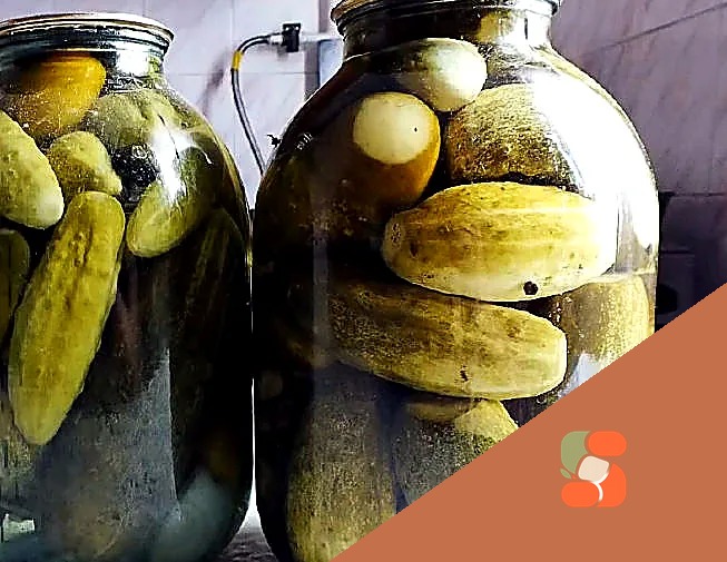 Консервовані огірочки на зиму