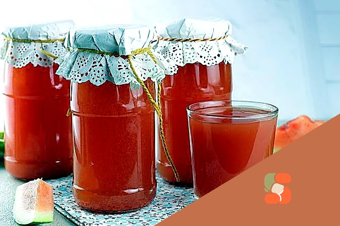 Кавуновий сік (на зиму)