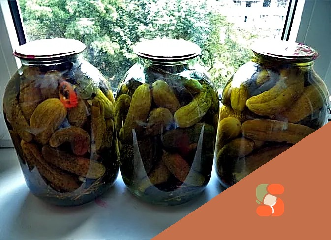 Надійний спосіб закочення огірків