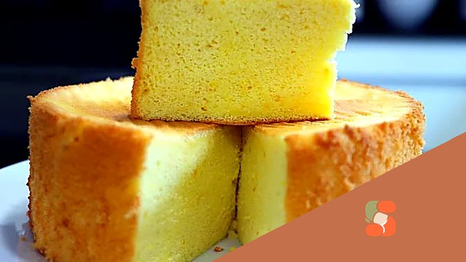 Апельсиновий шифоновий бісквіт