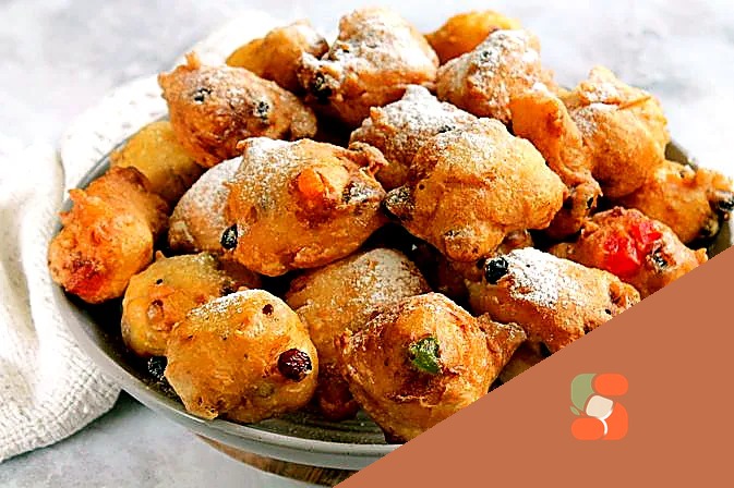 Голландські пончики (oliebollen)