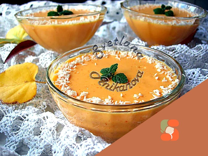 Легкий мус "Гарбузове фуете"