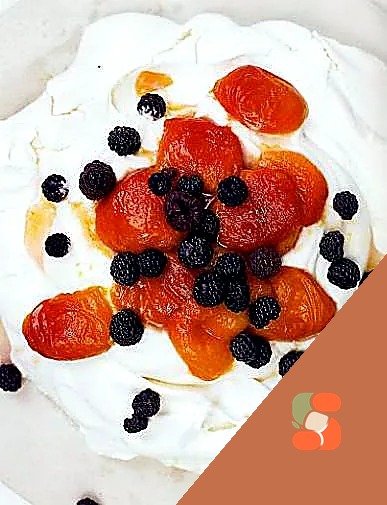 Десерт "Павлова"