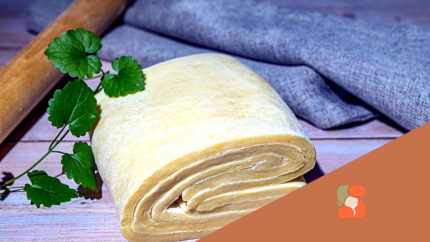 Швидке листкове тісто бездрожжеве