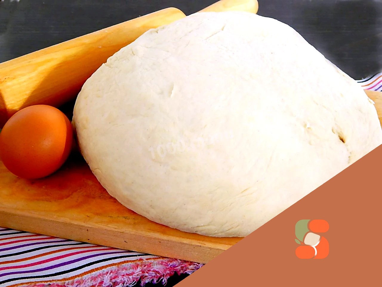 Тісто як пух швидке