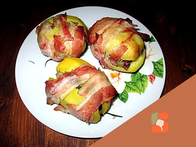 Картопляні "скриньки з сюрпризом"