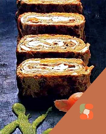 Рулет із омлету