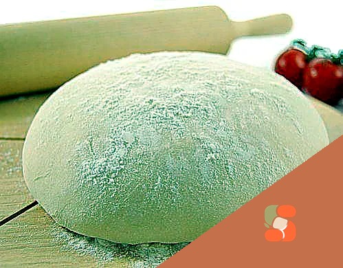 Тісто для піци на сухих дріжджах та оливковій олії