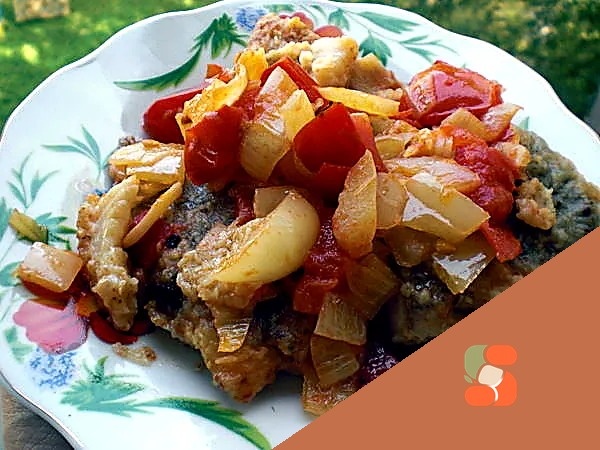 Філе риби з овочами