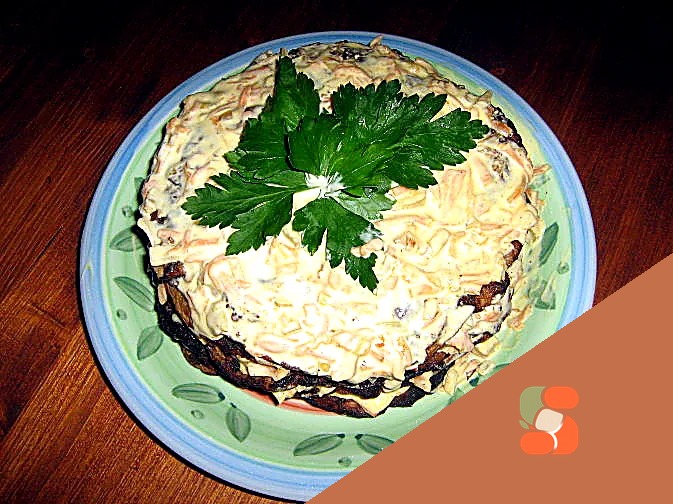 Печінковий тортик